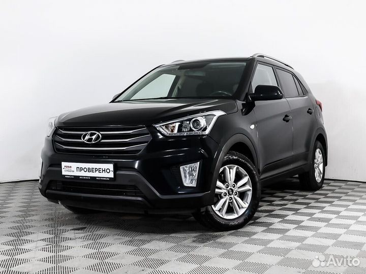 Hyundai Creta 2.0 AT, 2017, 138 569 км