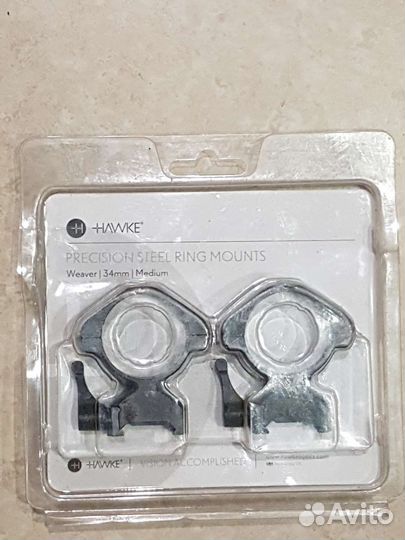 Кольца быстросъемные Hawke