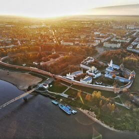 Тур на 3 дня Псков, Новгород, 4 города, 3 крепости