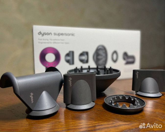 Фен Дайсон Supersonic HD08 Фуксия (Розовый) Malaysia