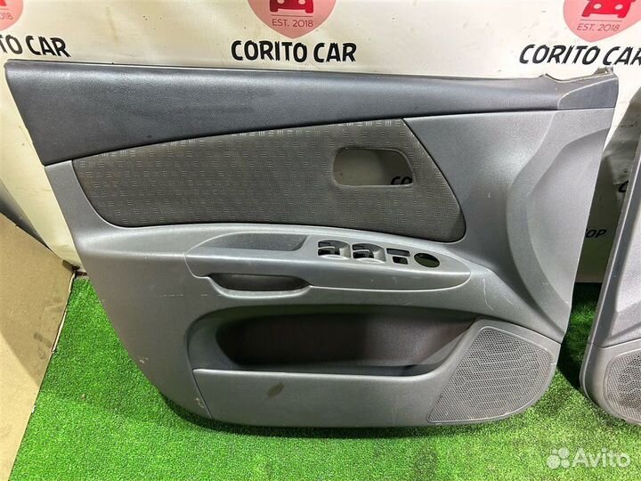 Обшивка двери передняя Kia Rio 2 JB G4EE 2006