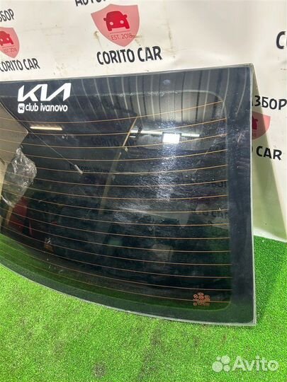 Стекло заднее Kia Rio 2 JB G4EE 2006