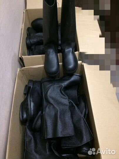 Сапоги кирзовые мужские и женские