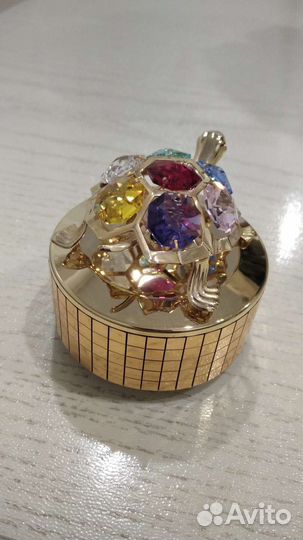 Музыкальная черепашка Crystocraft