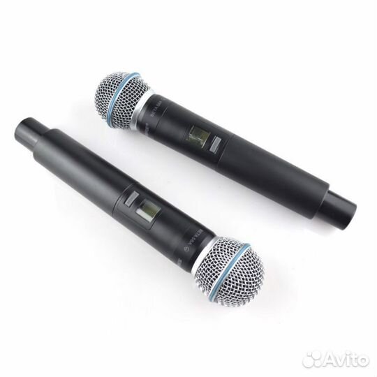 Микрофоны Shure Glxd4 беспроводные новые в коробке