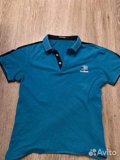 Поло reebok