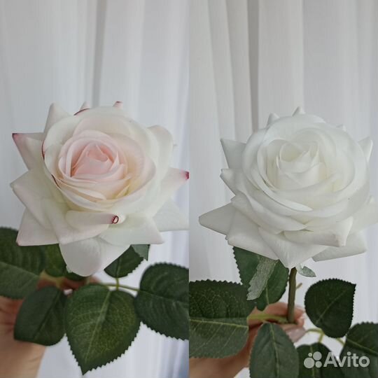 Искусственные, силиконовые цветы