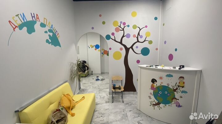 Роспись стен и мебели