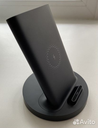 Беспроводная зарядка xiaomi 20w