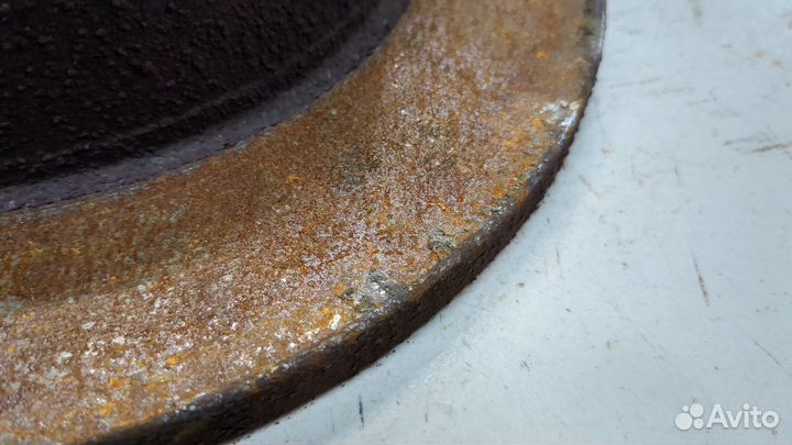 Диск тормозной задний Mercedes Sprinter