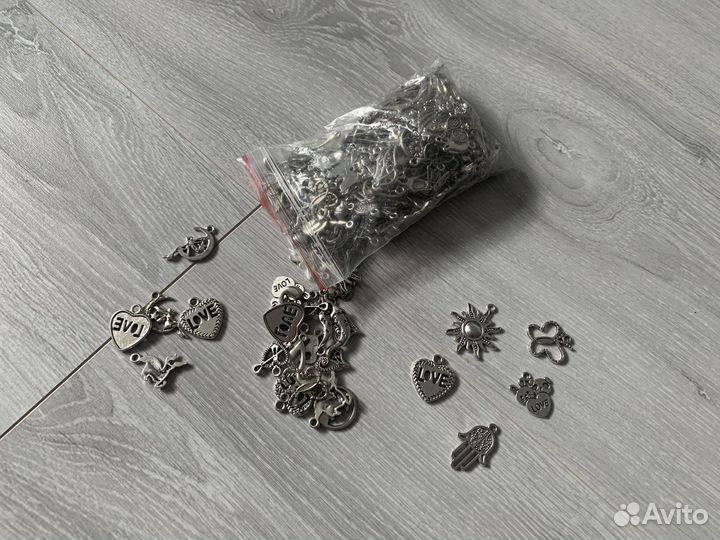 Металлические подвески для рукоделия фурнитура