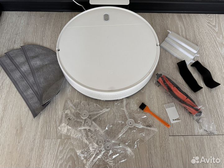 Робот пылесос xiaomi mi robot vacuum-mop Essential