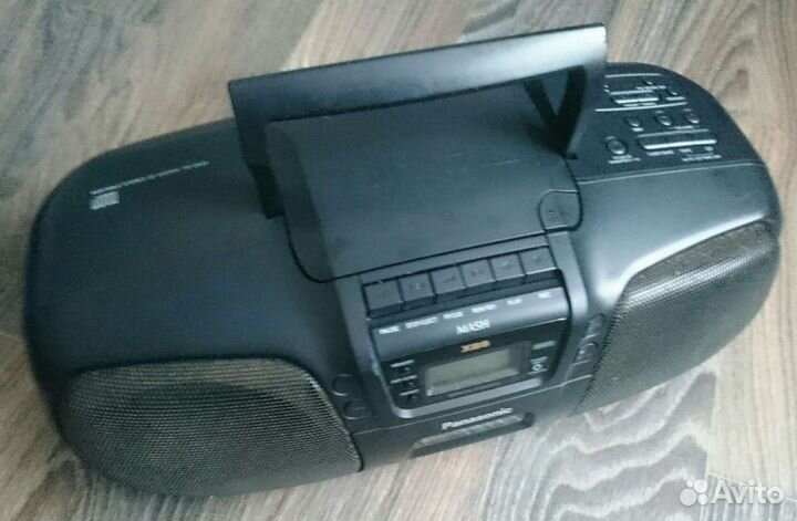 Бумбокс panasonic