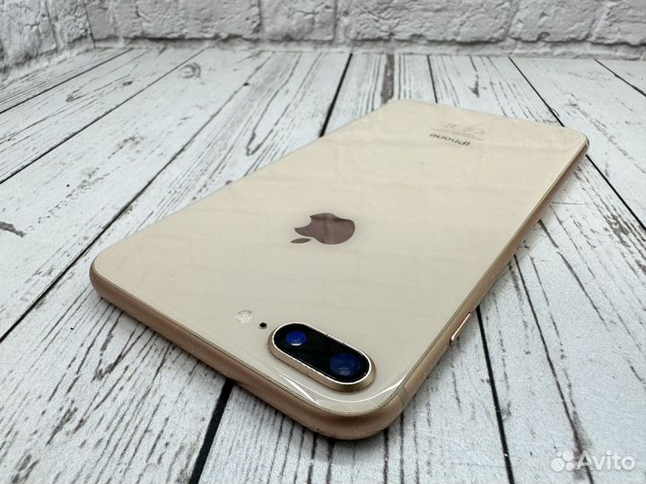 Apple iPhone 8 plus 64gb Gold Ростест