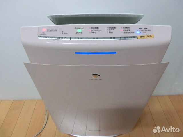 Очиститель увлажнитель воздуха Panasonic 30-90