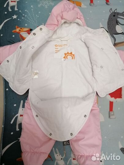 Комбинезон весенний 62