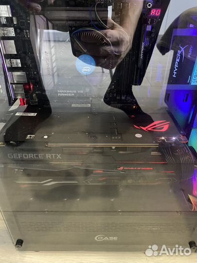 Видеокарта asus rog strix 2080