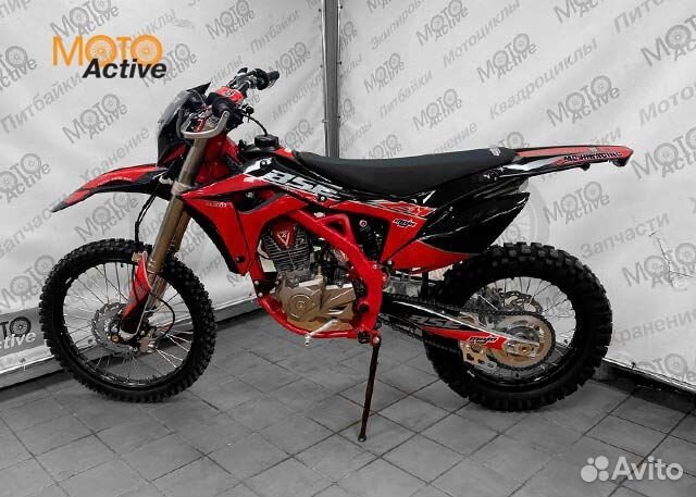 Кроссовый мотоцикл Z11 (020) Red Black 2023