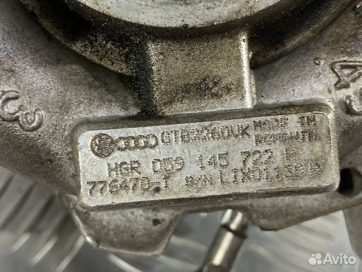 Турбина Volkswagen Touareg GP 3.0D 2008