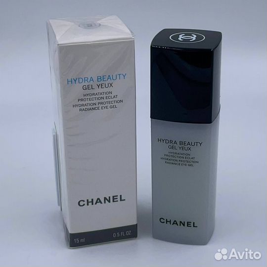 Chanel Гель вокруг глаз Hydra Beauty 15мл Новый