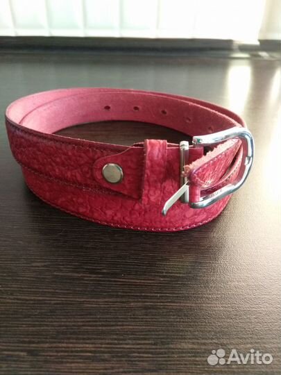 Ремень кожаный женский