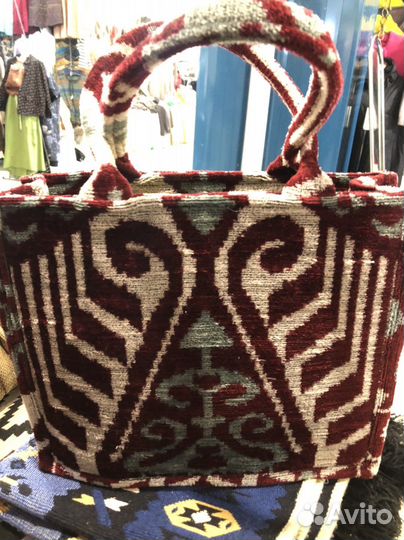 Сумки тоут Натуральный шелк Ало Бахмаль