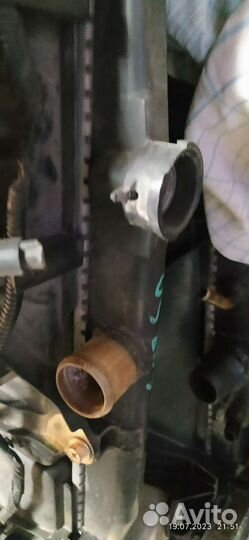 Радиатор honda Odyssey rb