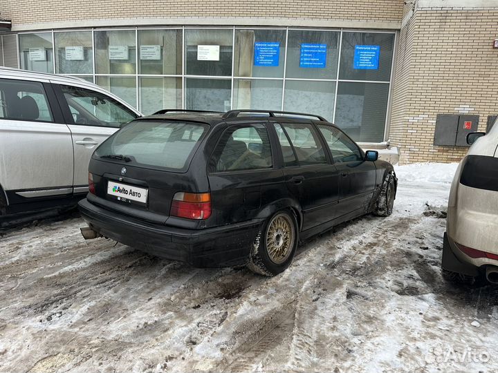 BMW 3 серия 2.5 МТ, 1996, 280 000 км