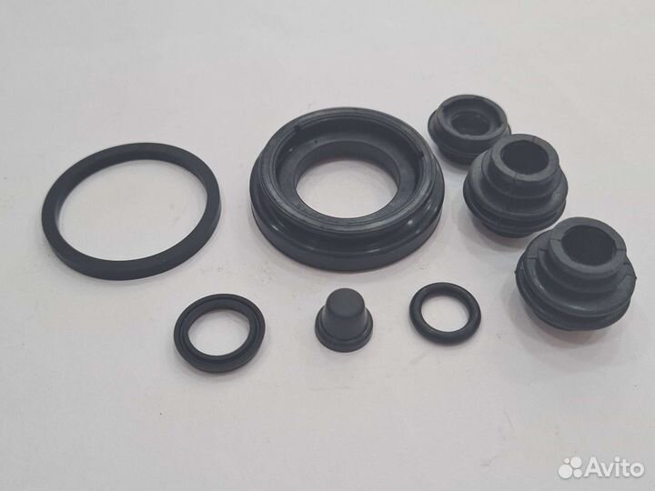 Ремкомплект заднего суппорта Hyundai Solaris Rio 3