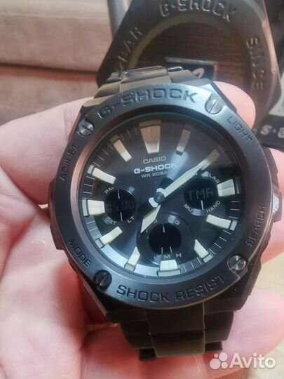 Часы casio gst-s130bd-1adr