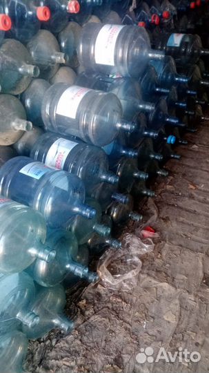 Пэт бутылка 19 литров