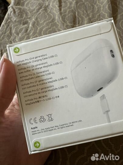 Наушники apple airpods pro (2nd generation)