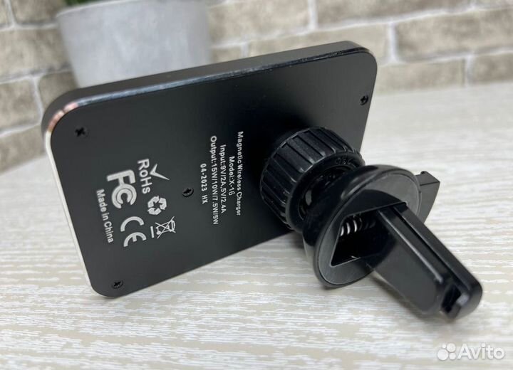 Зарядное Устройство iPhone Автомобильный Держатель