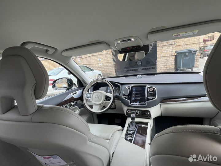 Volvo XC90 2.0 AT, 2016, 55 000 км