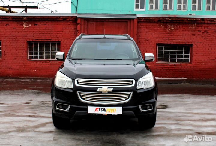 Chevrolet TrailBlazer 2.8 AT, 2013, 180 000 км