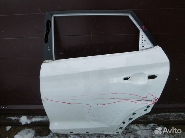 Дверь задняя левая hyundai tucson tucson 2015