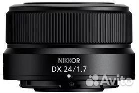 Nikkor Z DX 24mm f/1.7