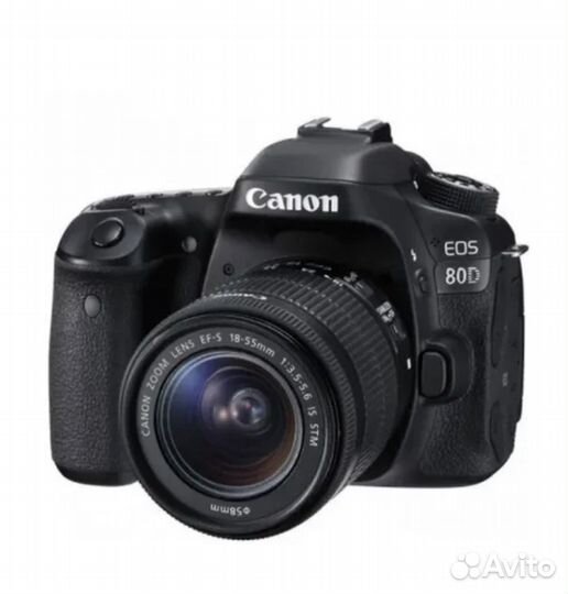 Фотоаппарат Canon EOS 80D Kit EF-S
