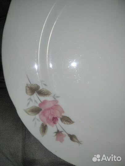 Тарелки большие,СССР.Блюдце