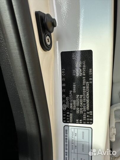 Kia Mohave 3.0 AT, 2020, 48 124 км