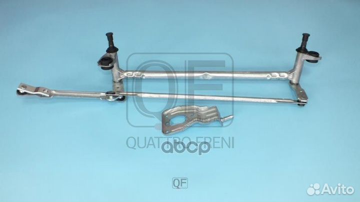 Трапеция без мотора QF01N00140 quattro freni