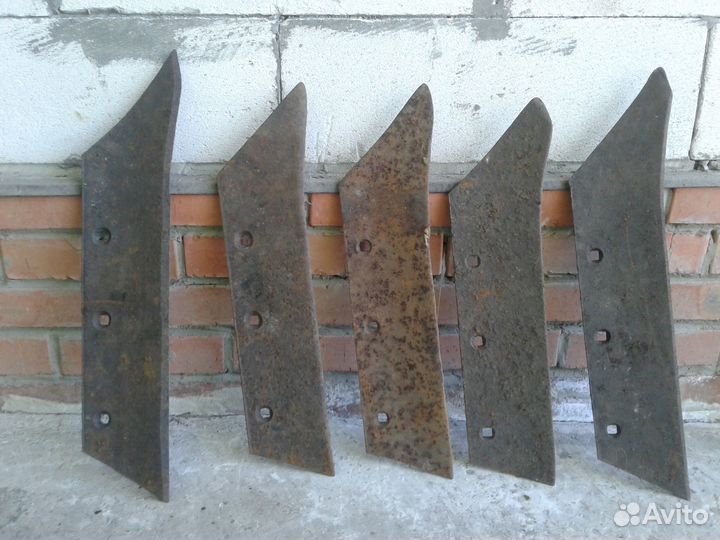 Лемехи для плуга
