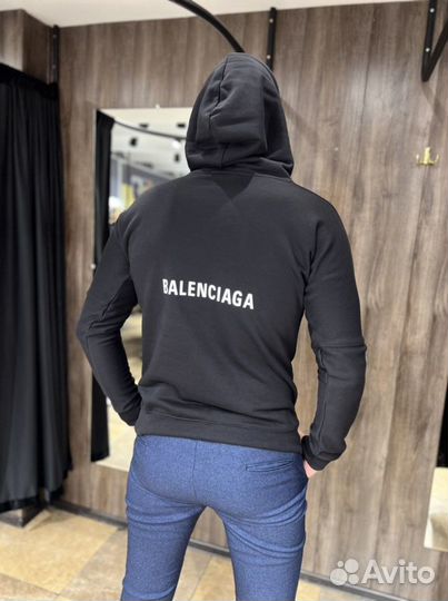 Худи Balenciaga