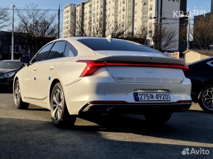 Kia K8 1.6 AT, 2021, 62 000 км