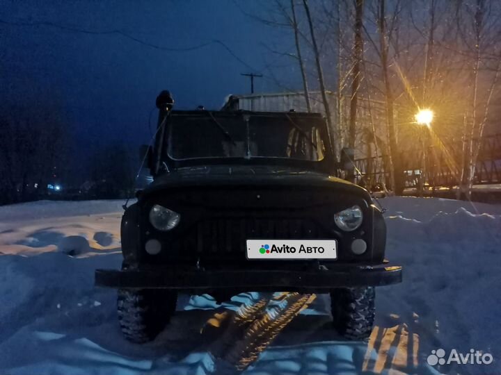 УАЗ 31512 2.4 МТ, 1992, 39 638 км