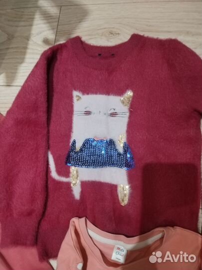 Пакет вещей для девочки 3-5 лет