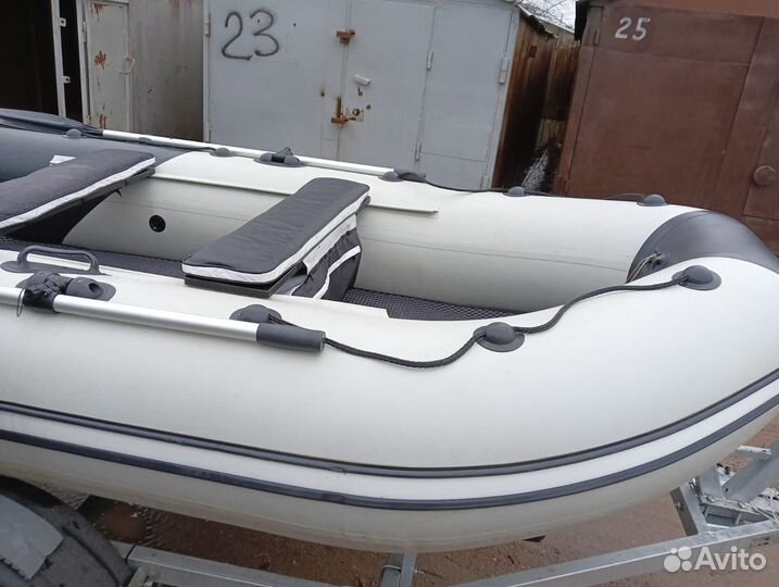 Надувная лодка