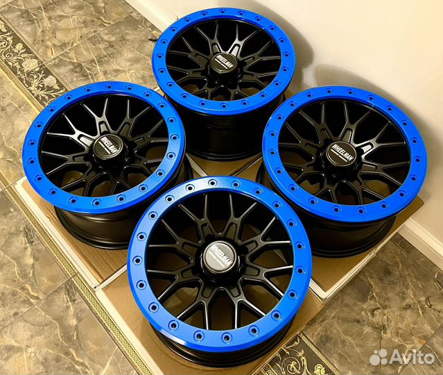 Диски для квадроцикла brp 14 4/137 с бедлоком