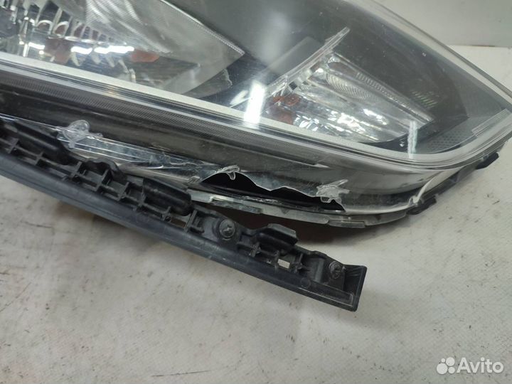 Фара правая Hyundai Solaris 2 HCR 2017