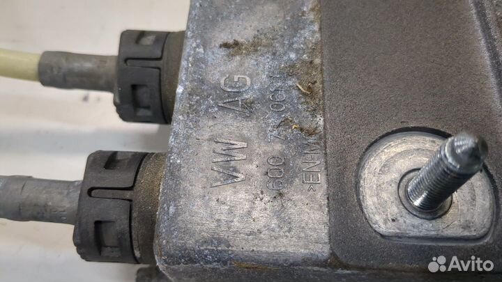 Кулиса кпп Skoda Fabia